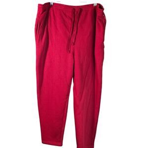 Pacer 1X Red Jogging Pants/Sweatpants [171]